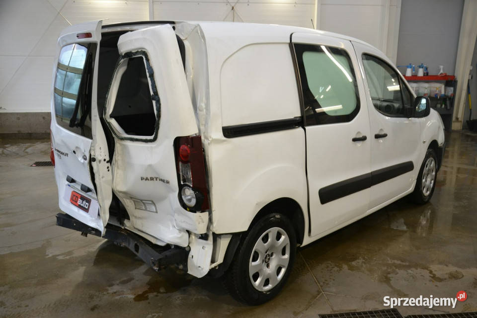 Peugeot Partner 16 hdi 100 klimatyzacja 1600cm3 Kęty