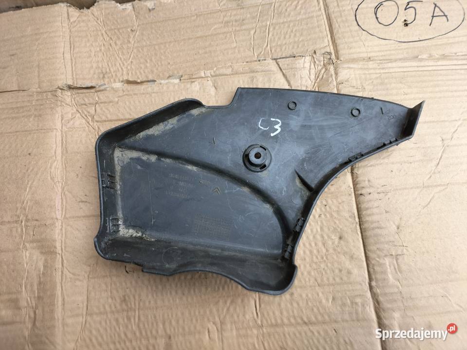 CITROEN C3 9646441877 900250100 BOCZEK OSŁONA lubelskie sprzedam