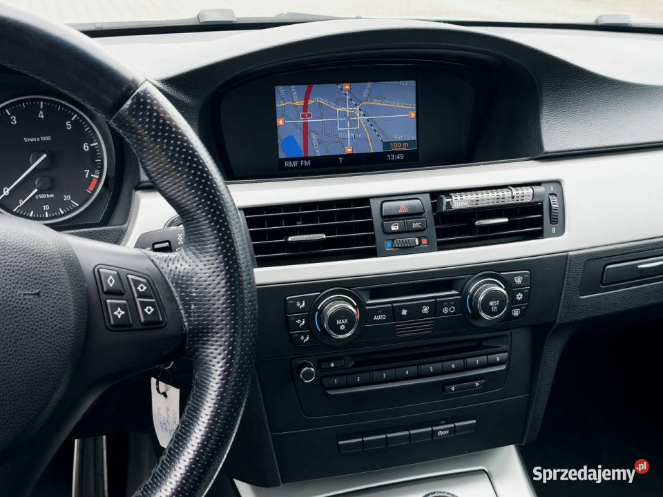 BMW 320 E92 320i 20 170 Coupe Navi Biksenon Koła srebrny śląskie Goczałkowice-Zdrój