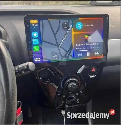 Radio Android 13 Peugeot 108 Toyota Aygo B40 śląskie Ożarowice sprzedam