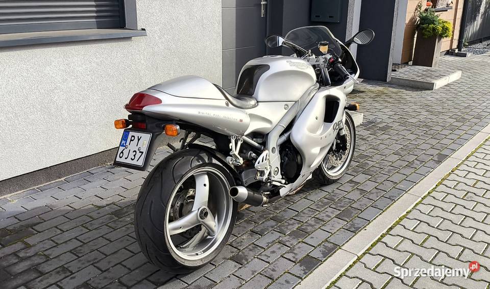 Triumph Daytona 955i T595 33 Stan kolekcjonerski Poznań sprzedam