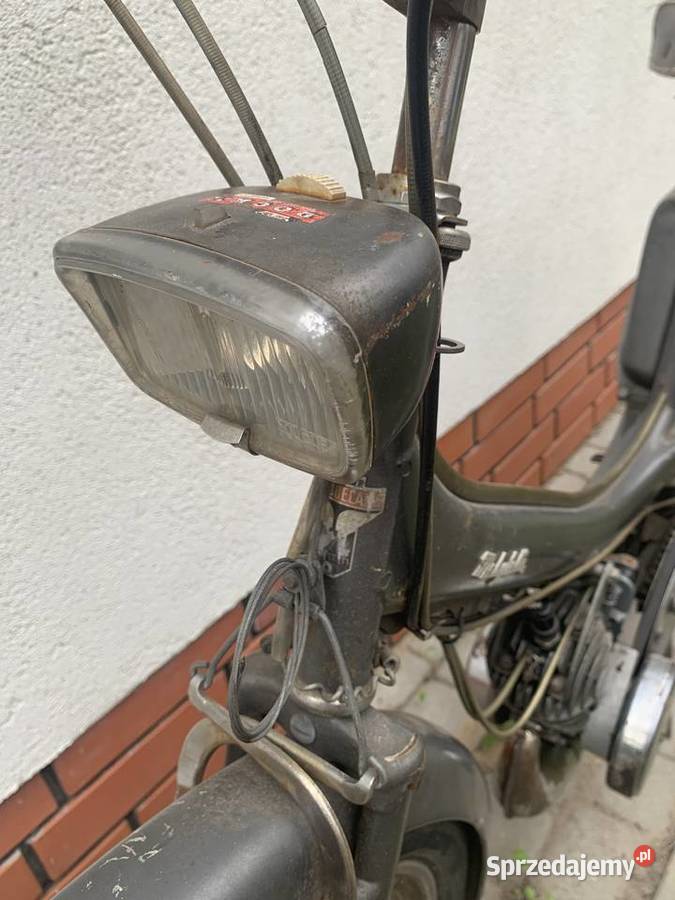 Moped Mobylette AV42 1962 r 50cm3 Stęszew