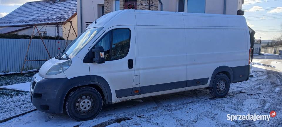 Peugeot boxer 22 d 2010 Brzeziny sprzedam