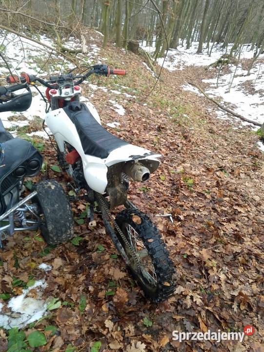 xmotos 140cc xb38 bezwypadkowy Xmotos podkarpackie Brzyska