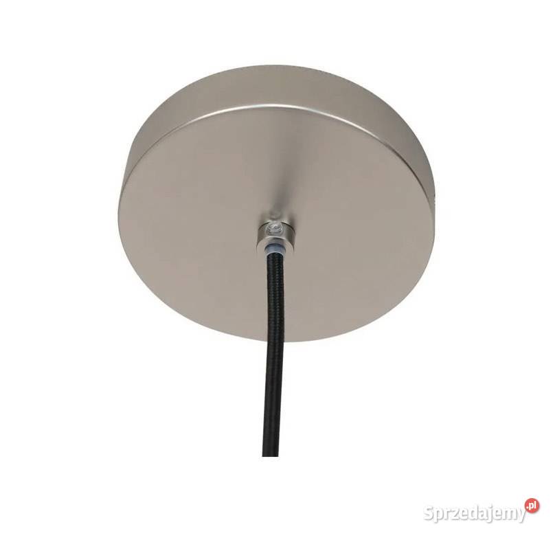 Lampa wisząca Slots Srebrna Nikiel E27 INSPIRE Wadowice