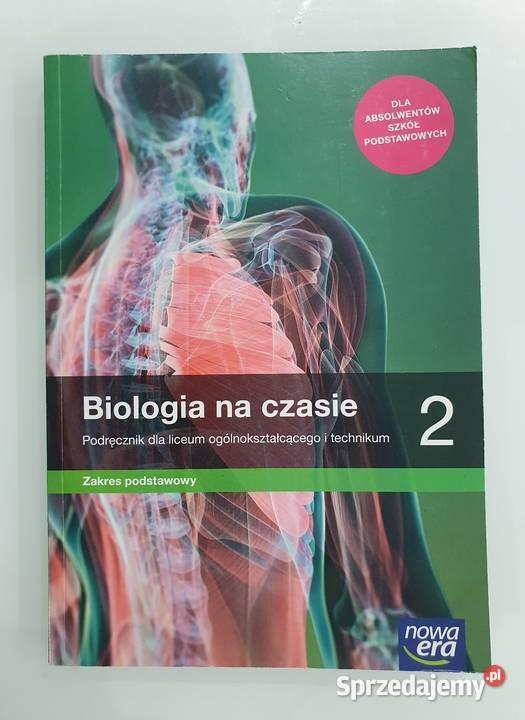 Podręcznik Biologia na czasie 2 Nowa Era Kędzierzyn-Koźle