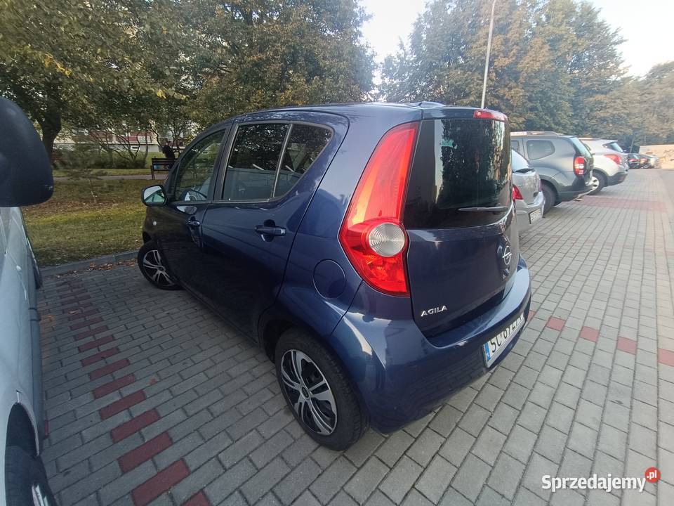 Opel Agila B 12 elektryczne szyby Częstochowa