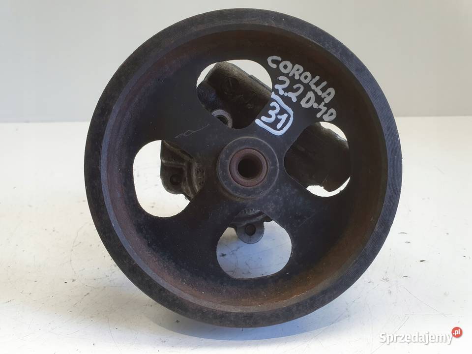 Toyota Corolla Verso II 22 D4D POMPA WSPOMAGANIA Rudka