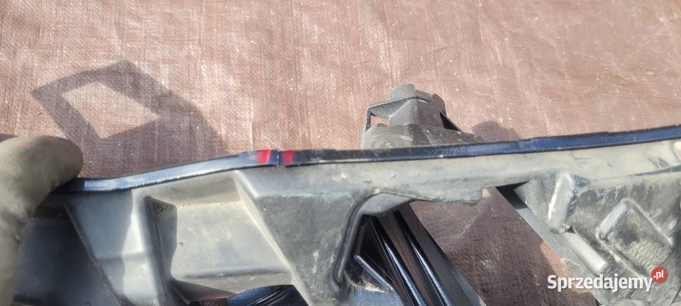 BMW X3 F25 M PAKIET LCI PRAWY SLIZG ZDERZAKA Ruda Śląska