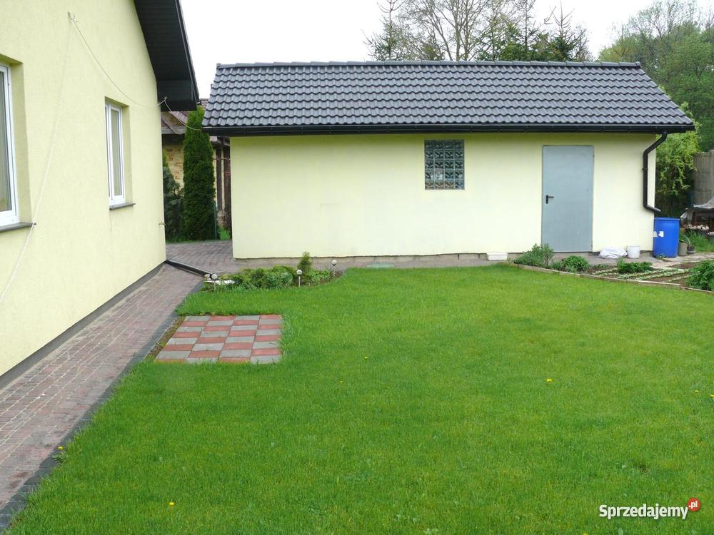 Nowoczesny Dom Parterowy WARNICE 508 000 Domy Warnice