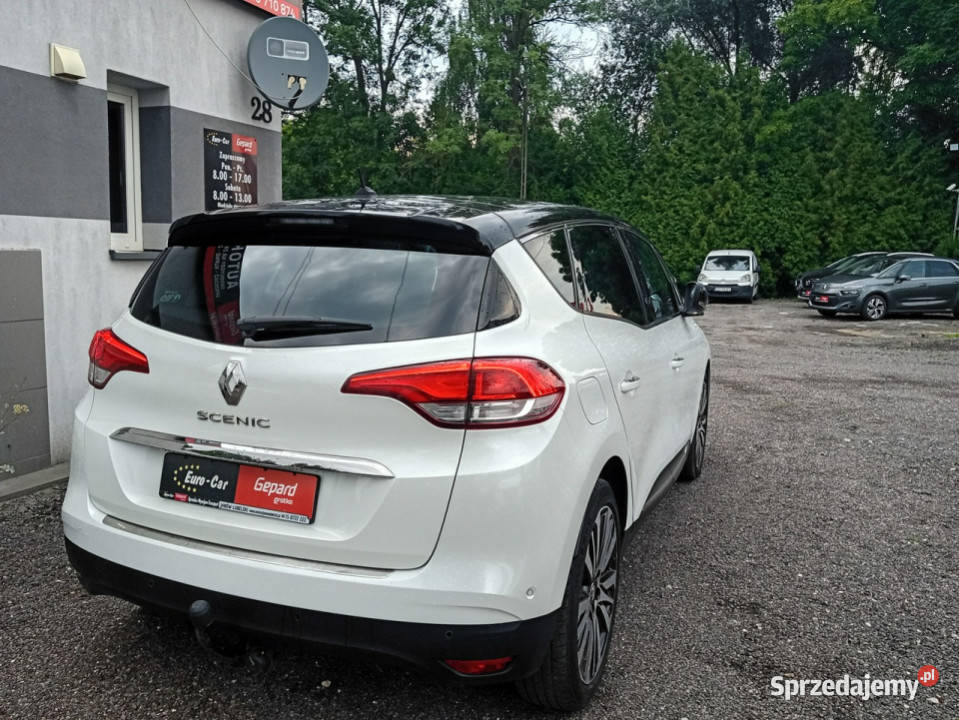 Renault Scenic IV 2016 czujnik zmierzchu Janów Lubelski