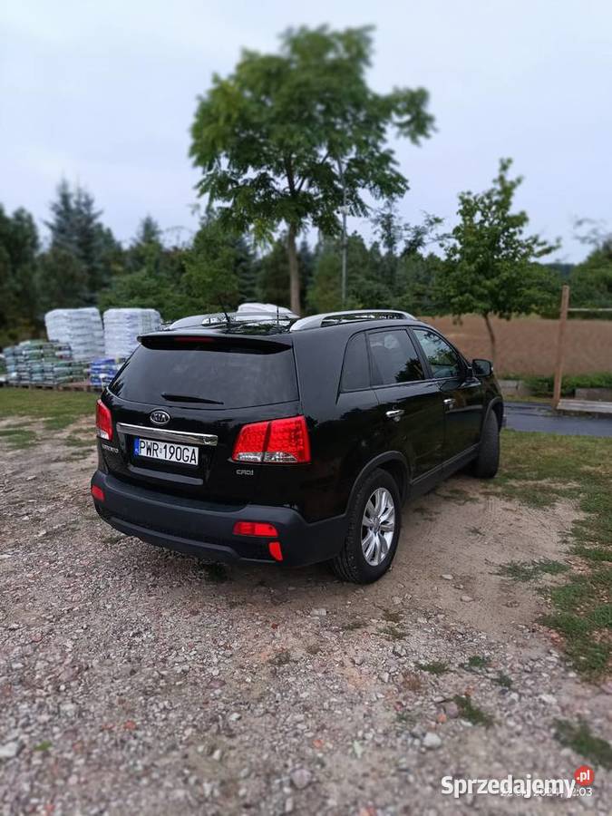 Kia Sorento 7 osób 20 diesel