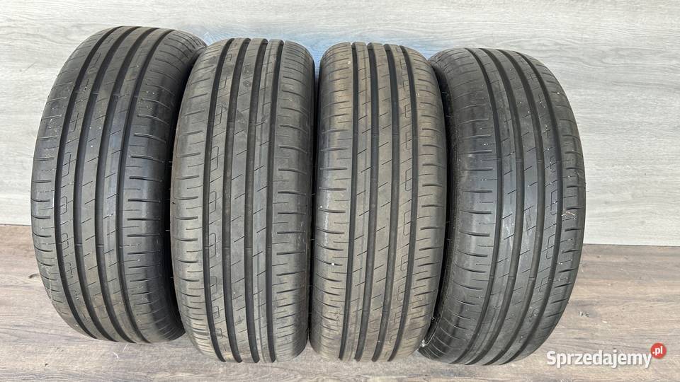 4x 20555R17 91V GOODYEAR EFFICIENT GRIP 205 lubuskie Gorzów Wielkopolski