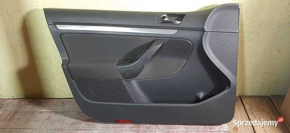 Boczek tapicerka drzwi VW Golf V Lewy przód świętokrzyskie Włoszczowa
