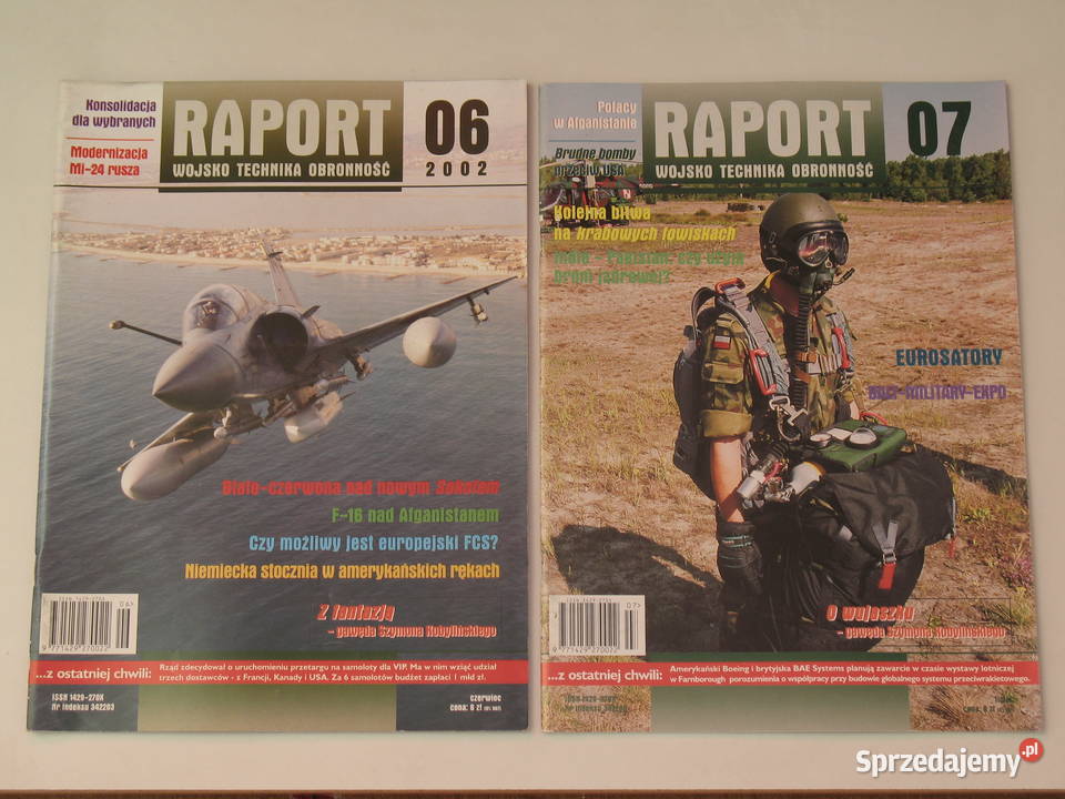 Raport WTO 14 i 612 rocznik 2002 Wojsko i militaria małopolskie