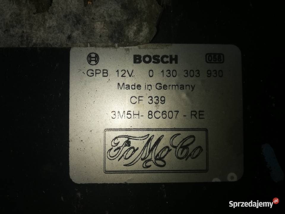 zestaw chłodnic wentylator Ford Fokus MK2 16TDCI Piotrków Trybunalski