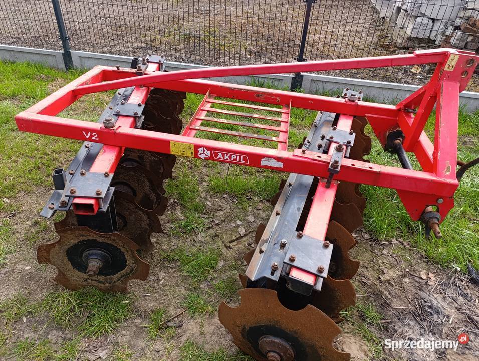 Talerzowka Akpil Maszyny rolnicze