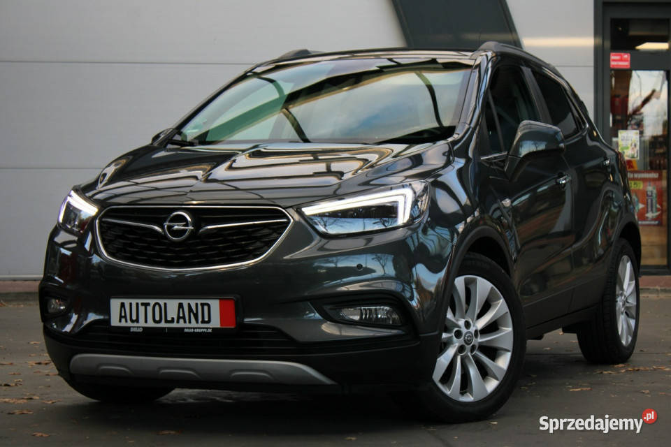 Opel Mokka X Bezwypadkowy bogata wersja Gliwice