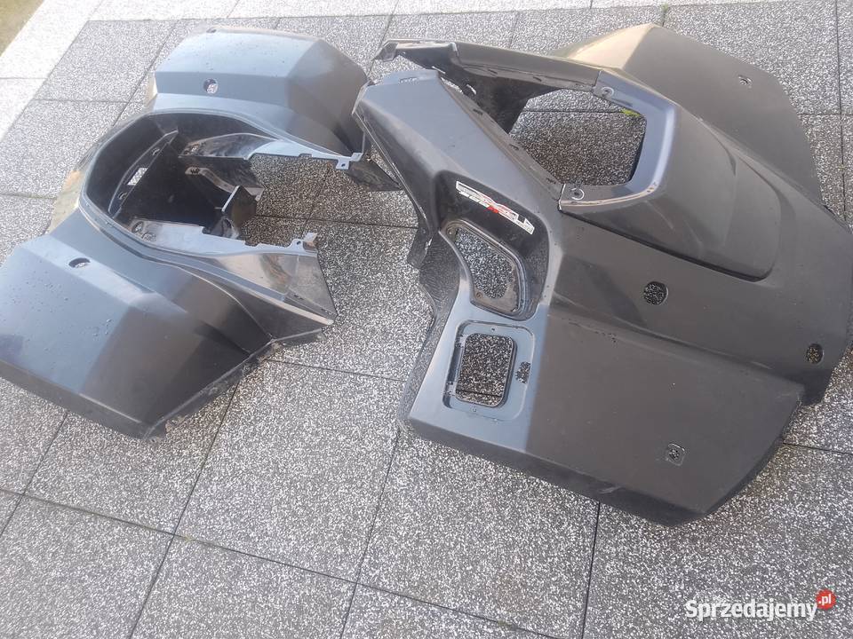 Komplet Plastików PrzódTył Kymco Mxu 300R Konin