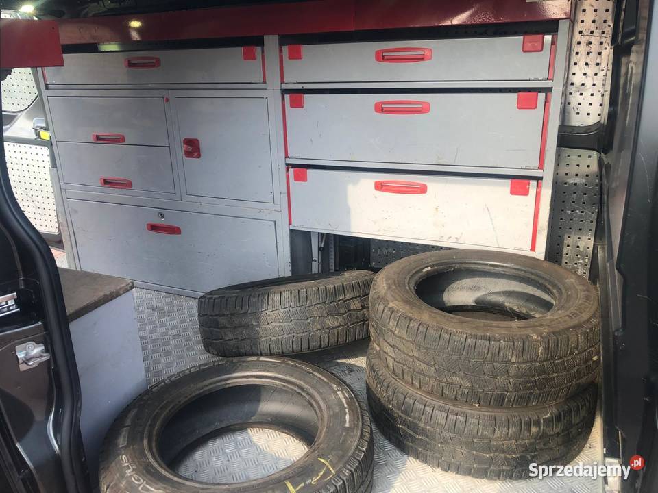 Ford Transit Custom 20TDCi 170 salon full 186tkm manualna Namysłów