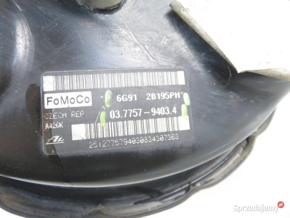 SERWO FORD S I 20 TDCi 6G912B195PH 03775794034 małopolskie