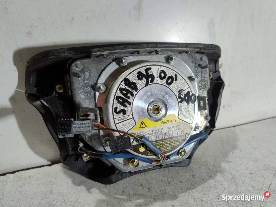 AIRBAG PODUSZKA POWIETRZNA KIEROWCY SAAB 95 Poduszki powietrzne