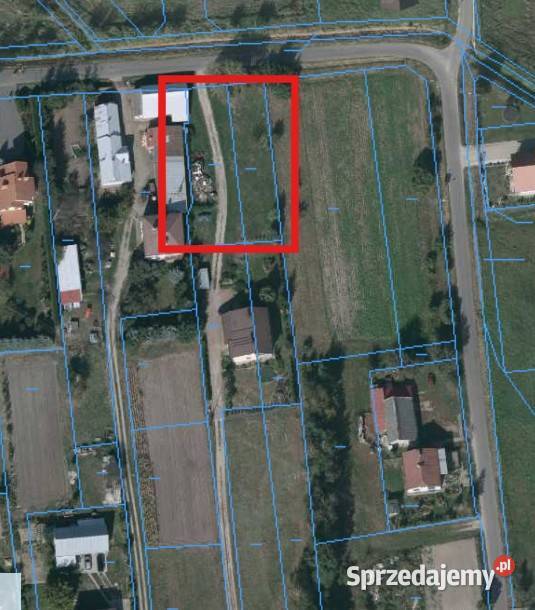 działka z WZ na budowe domu jednorodzinnego 10 asfalt Wólka Podleśna sprzedam