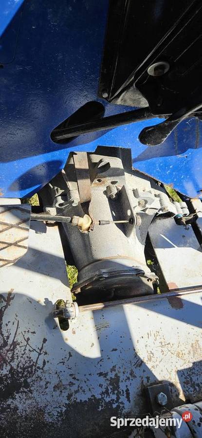 Traktorz kabiną SAM FordŻuk Laskowa