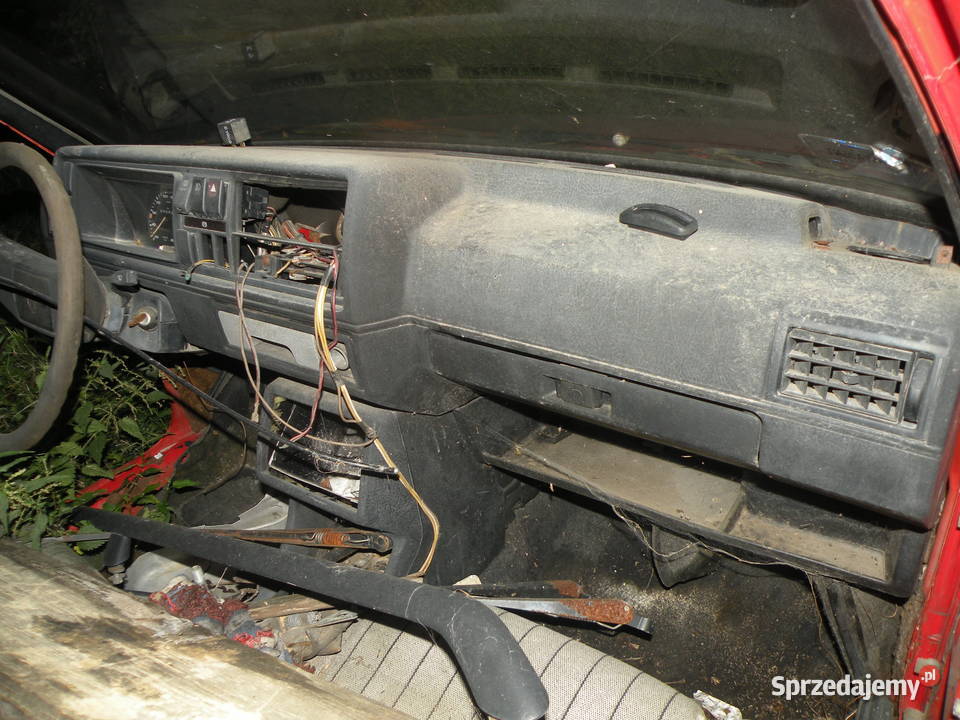 VW GOLF II 2 Atrapa przód przednia i inne części małopolskie Andrychów