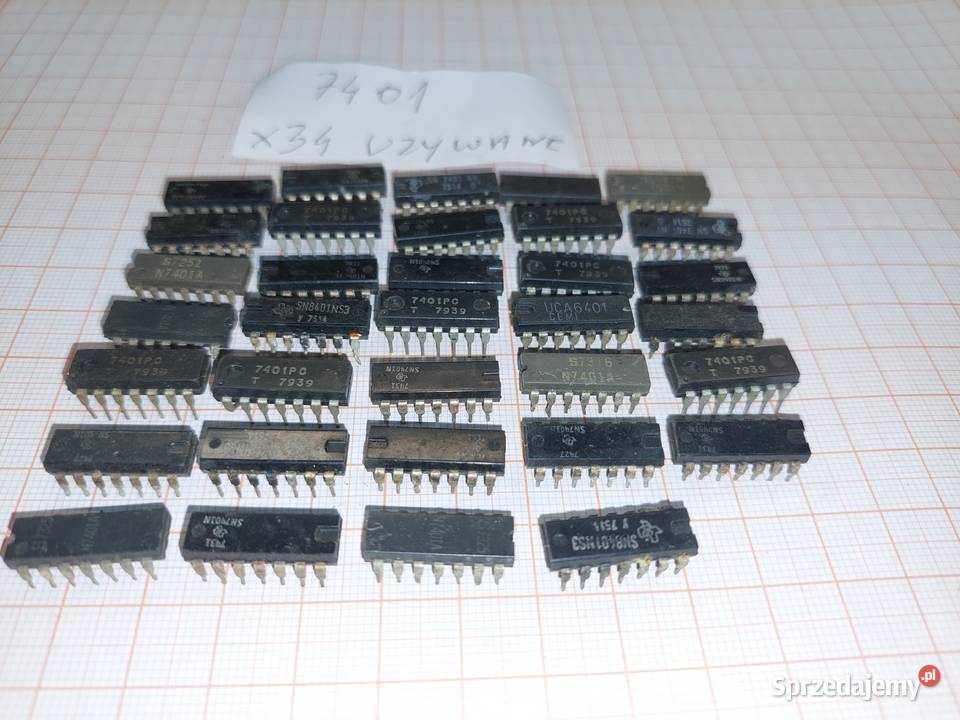 Układ Scalone 7401 34 A238 sprzedam