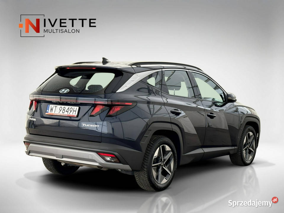 Hyundai Tucson 16 TGDI 150 Smart Salon FVat IV 43627km mazowieckie Warszawa
