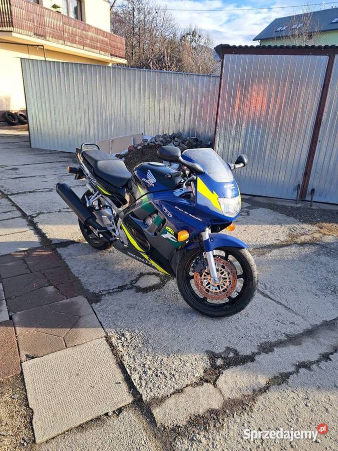 Honda cbr 600f3 Ustroń sprzedam