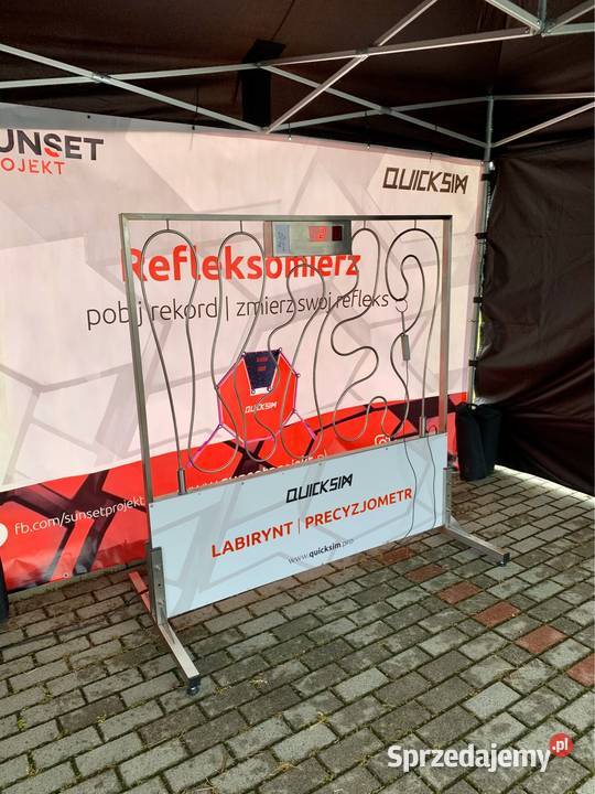 Precyzjometr symulator precyzji atrakcje na Jaworzno