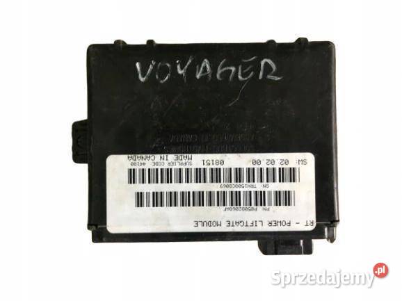MODUŁ KLAPY TYŁ VOYAGER IV P05082068AF