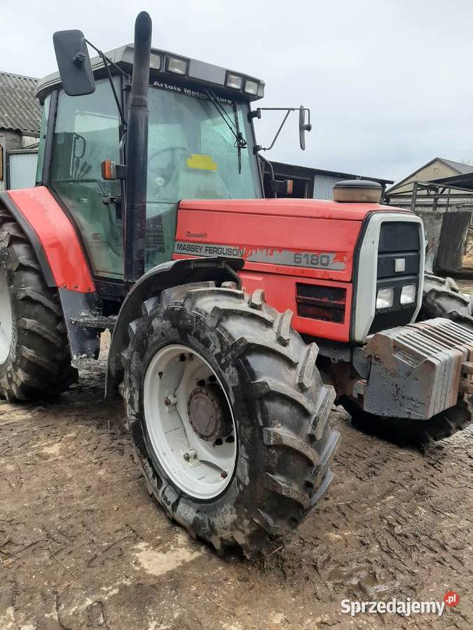 Massey Ferguson 6180 Wągrowiec