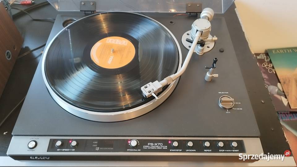 Gramofon SONY X70 Tarnów sprzedam