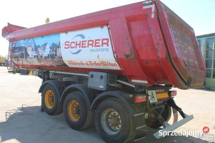 Naczepa wywrotka 28m Schwarzmuller bez Vatu Warszawa sprzedam