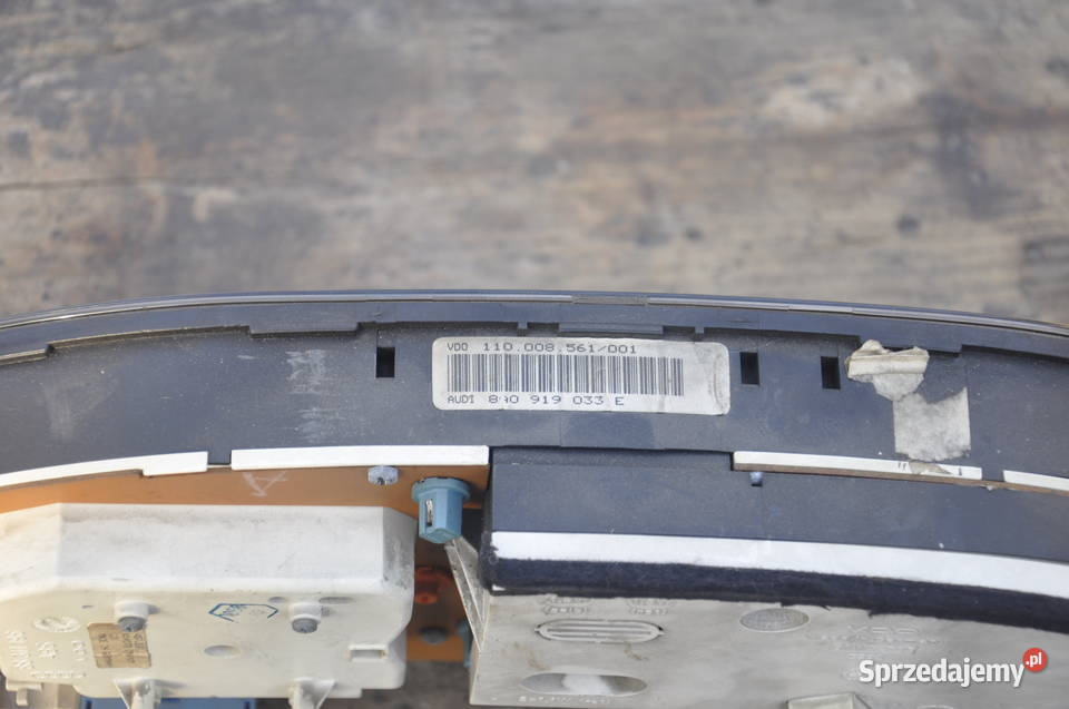 Licznik Zegary Audi 80 B4 B3 Mini Check Auto podkarpackie Rzeszów