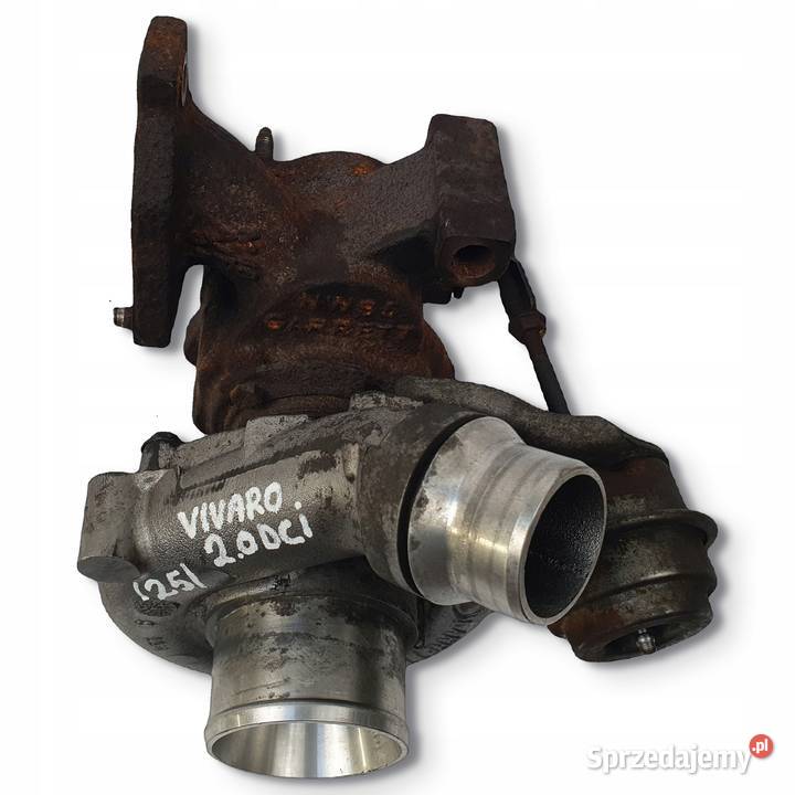 TURBOSPRĘŻARKA Renault Trafic II Vivaro 20 DCI osobowe Turbosprężarki Chełm