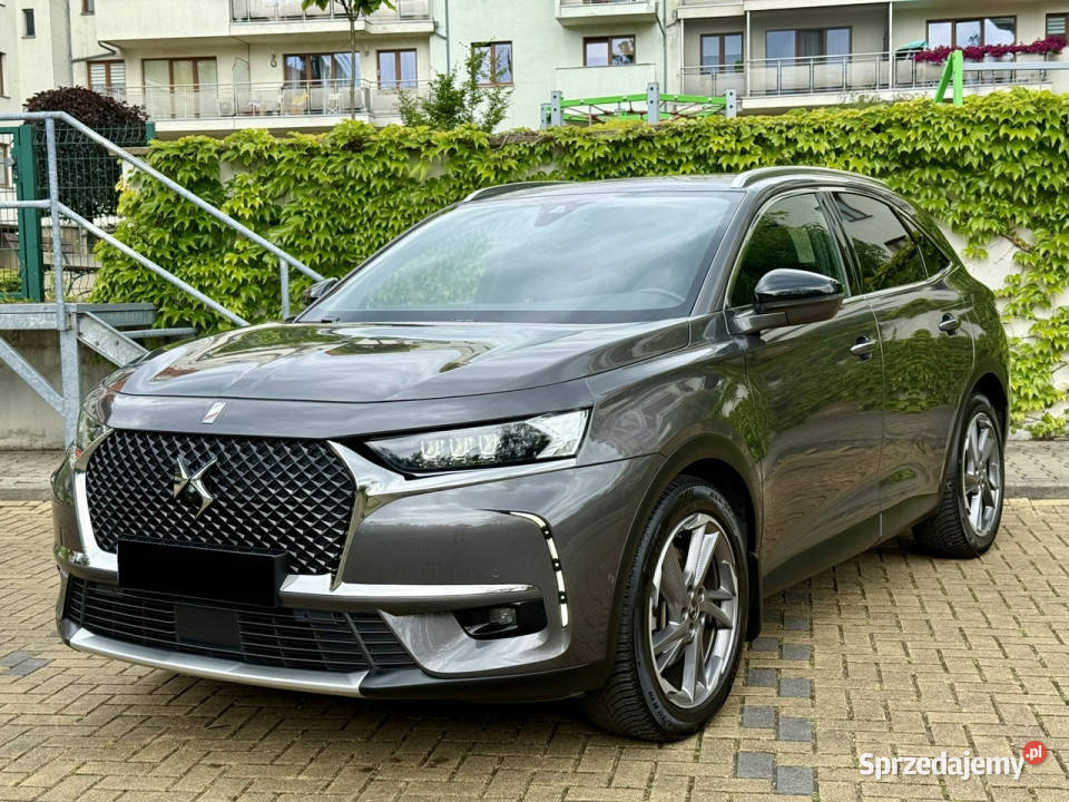 DS Automobiles DS 7 Crossback Rivioli Hybride przyciemniane szyby DS 7 Crossback Tarnowskie Góry