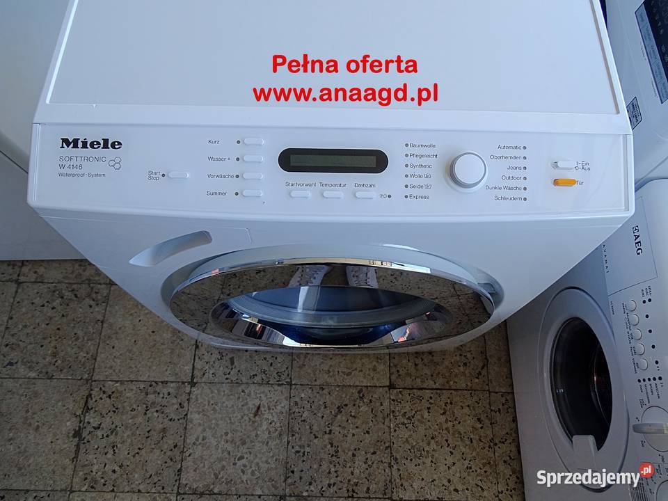 Pralka MIELE W 4146 Plaster Miodu 7 GWARANCJA wolnostojące Pralki i suszarki Goleniów sprzedam