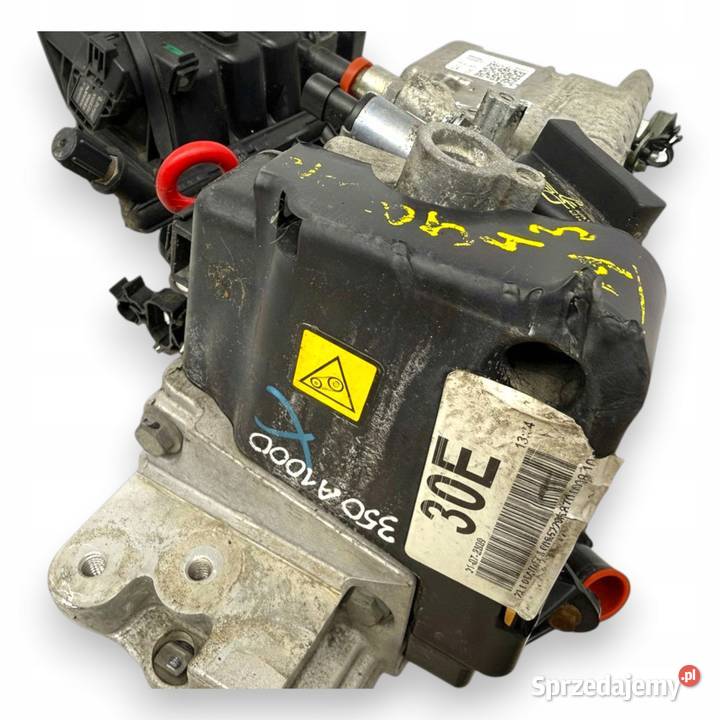 SILNIK 350A1000 Fiat Grande Punto Evo Idea Linea lubelskie Chełm