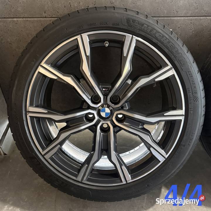 19 BMW f48 x1 f39 x3 styling 816M OEM felgi koła wielkopolskie