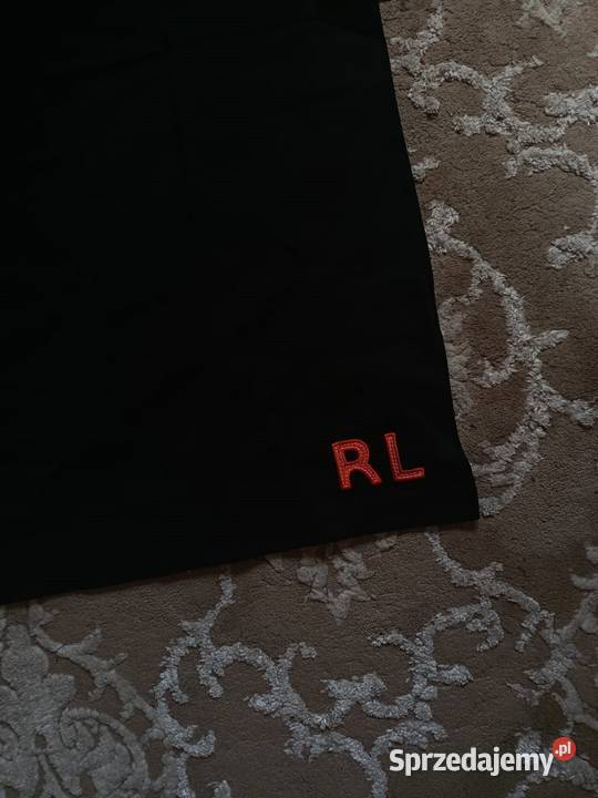 Tshirt klasyczny Polo Ralph Lauren czarny Białystok