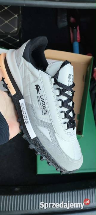 buty Lacoste czarne Szczecin sprzedam
