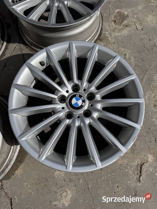 Oryginalne alufelgi 18 do bmw f10 f11 kujawsko-pomorskie Grudziądz
