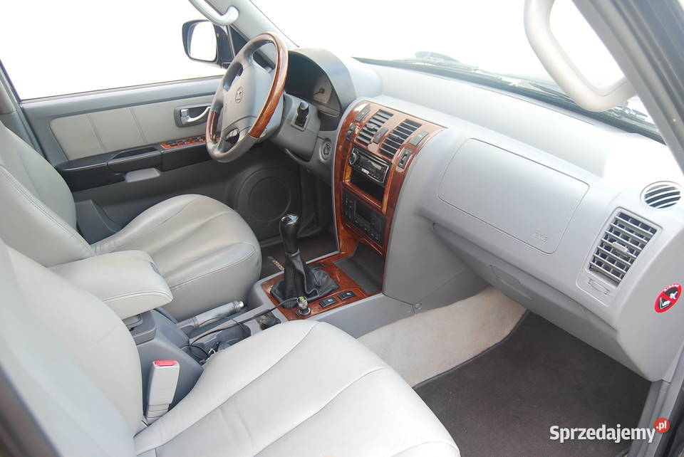Terracan Hyundai 2005r Super Warszawa