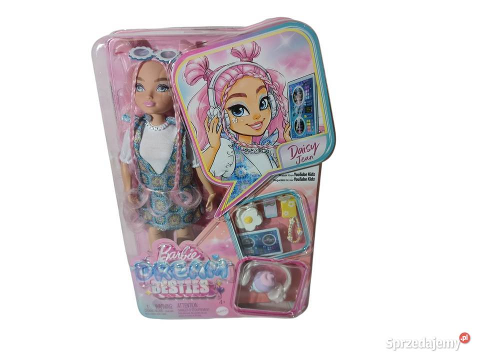 Barbie Dream Besties Daisy Jean Katowice