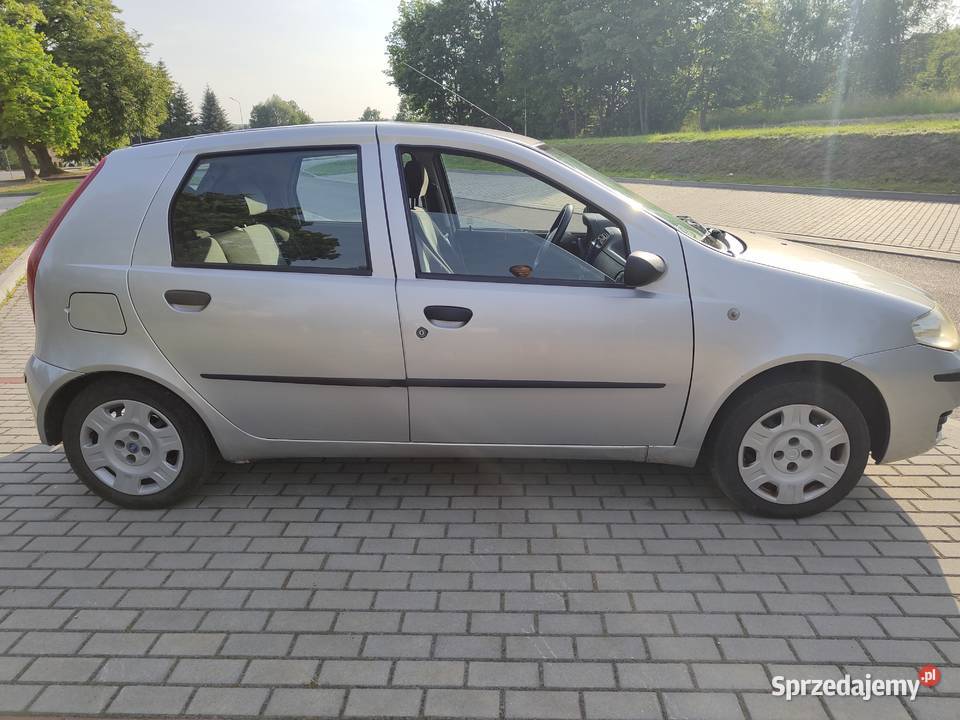 Sprzedam Fiat Punto 2FL 2005 PBLPG kupiony w Polsce podkarpackie Kuryłówka