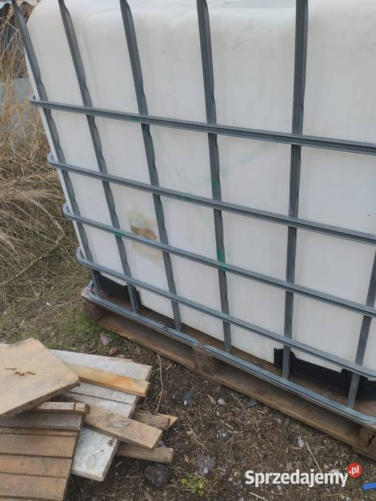 Zbiornik na wodę 1000 l Ostrowiec Świętokrzyski